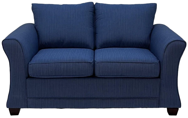 1005 Curved Arm Love Seat